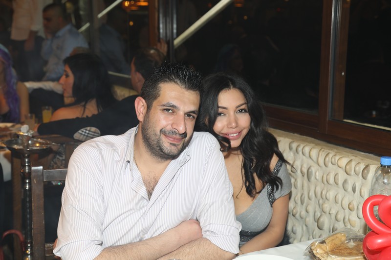 Valentine’s at Chez Zakhia